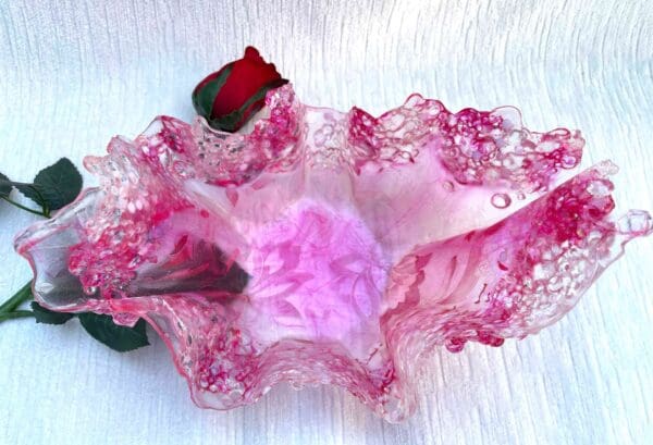 Pink Splash Bowl - Image 2