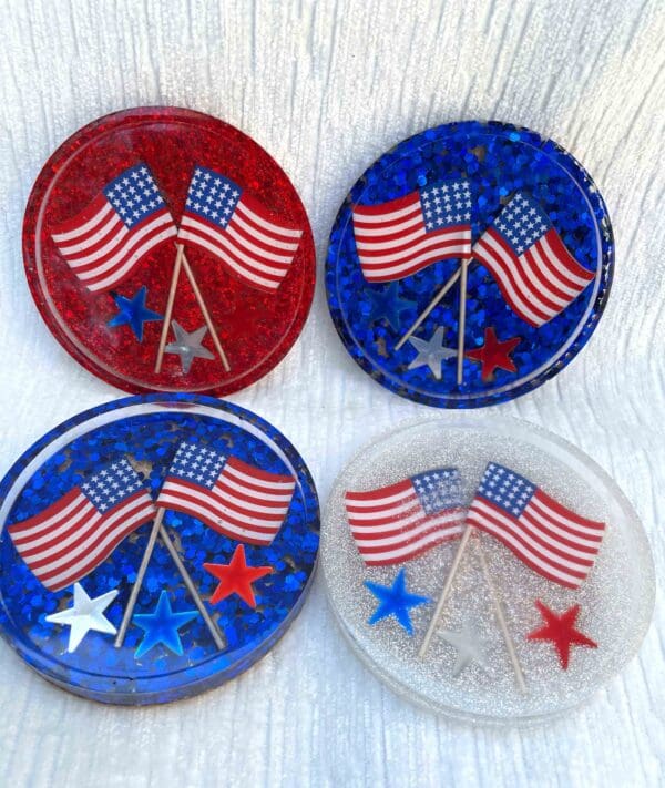 Patriotic Coasters - Image 2