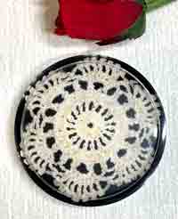 doily coaster