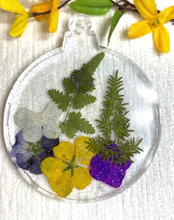 Ladybug Spring Ornament - Image 3